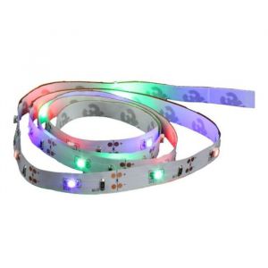Ruban LED &agrave; Piles 300cm Multicolore