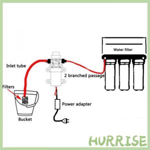 Garosa Pompe &agrave; eau &agrave; membrane automatique 12 V Haute Pression Pompe &agrave; Eau Automatique &agrave; Membrane moto nettoyage commeimagesshwon