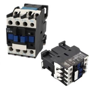 AC 220V Contacteur Bobine 32A 3-Phase 1NO 50/60Hz Moteur Relais de Démarreur