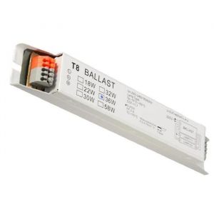 Ballast &eacute;lectronique T8 2x36W Lampe fluorescente &agrave; large tension &agrave; d&eacute;marrage instantan&eacute; Ballast de lampe &agrave; &eacute;conomie d&eacute;nergie