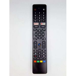 Telecommande compatible avec TV Polaroid TVSAND42FHDPR03 TVSAND42FHDPR04