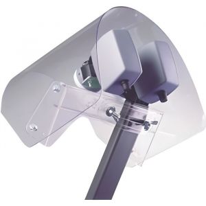 Protection pour LNB - KONIG - SAT-PARAPROT - Parapluie - Blanc - Protection contre intempéries