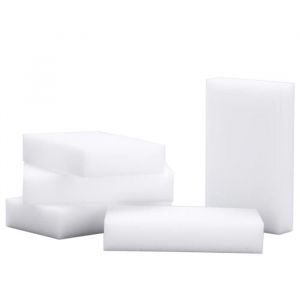 20 gommes &eacute;ponges magiques blanches &eacute;ponges en m&eacute;lamine accessoires de cuisine et de salle de bain