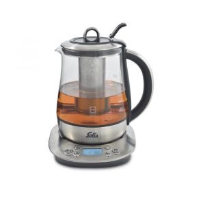 Théière et bouilloire electriques - Contrôle électrique de la température 50 - 100 °C - 12 L - Tea Kettle Digital 5515 Solis