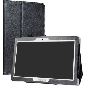 Archos 101 Oxygen CoqueSlim PU Cuir Etui et Pliable Stand Housse Coque Couverture pour 10.1Archos 101 Oxygen 4G Android Tablet