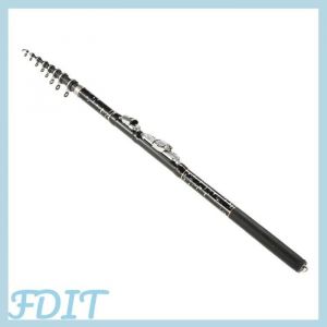 GOTOTOP canne &agrave; p&ecirc;che en fibre de carbone 1.8 m/2.1 m/2.4 m/2.7 m/3.0 m/3.6 m canne &agrave; p&ecirc;che sport pack 24 m / 8 27 m / 89 pieds