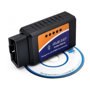 Outils de Diagnostic - ZVD - Mini Scanner Bluetooth OBD2 - Compatible OBD-II - Sans Fil - Multi-Marques
