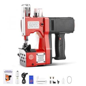 Portable Machine À CoudreSac Demballage Électrique Couture Closer Stitcher pour Tissé Serpent Sac Sac De Riz En Plastique