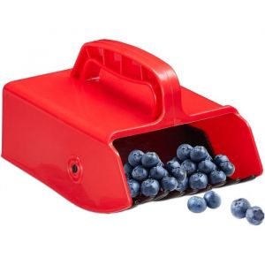 Peigne à myrtilles Plastique ramasse Fruits pour groseilles Cassis cueilleur Rouge-Noir [764]