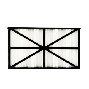 Lot de 4 Panneaux Filtres pour Robot Tiger Shark - RCX70101PAK2 - Noir FDC