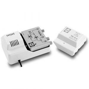 Amplificateur dAppartement WISI VM 29 A - VHF Gain 14 dB & UHF Gain 24 dB