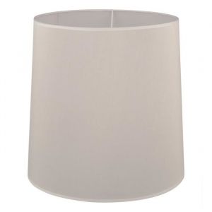 Abat-jour Conical écru - Fantasia - Diamètre 35 cm - Style contemporain - Matière Inox
