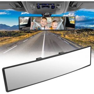 Rétroviseur de voiture rétroviseur intérieur de voiture universel remplacement panoramique rétroviseur grand angle rétroviseur