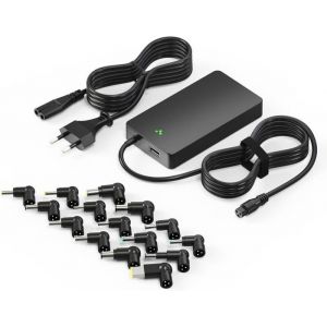 100W 90W 65W 45W 33W Chargeur Universel PC Portable 185V 19V 195V 20V Adaptateur Alimentation Ordinateur pour HP Dell Toshiba