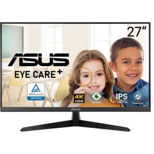Moniteur - ASUS - VY27UQ - 27 Pouces - 4K UHD - IPS - HDR-10 - Eye Care Plus