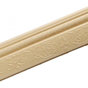 Frise de papier peint autocollant mural 3D autocollante bordure de fond pour salon plinthe ligne souple europ&eacute;enne 23mx10cm/B