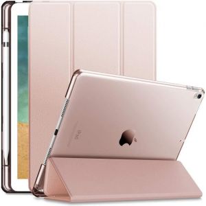 Coque pour iPad Air 3 105 (3. Generation- 2019)-iPad Pro 105 2017 avec Apple Pencil Holder Housse Étui Transparent Case avec A701