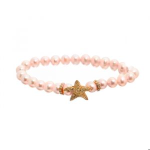 Bracelet - Lancaster - JLA-BRSTAR6PU - Argent Sterling - 16MM - Rose