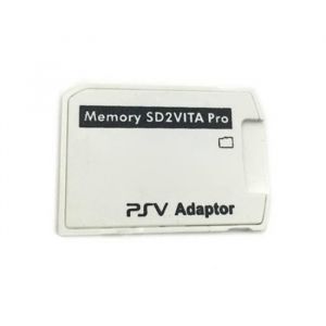 Version 5.0 SD2Vita Pour PS Vita Adaptateur de carte m&eacute;moire pour PS Vita Game Card 1000/2000 Syst&egrave;me 3.60