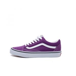 Baskets - VANS - Old Skool - Violet - Femme - Lacets