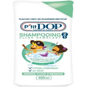 DOP Ptit Dop Shampooing Ultra Démêlant Amande et Fleur dOranger