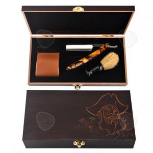 C Jeu Kit De Rasage Coffret quatre pièces 560g Rasoir Rasage Pour Hommes 14cm Rasoir Barbier For Rasoir Pour Hommes Matures