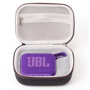Dur &Eacute;tui de Voyage Rigide Housse Cas pour JBL GO 4 Enceinte Bluetooth Portable - AQSACOKIYA - Bo&icirc;te Seule