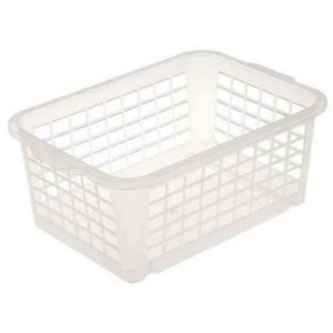 Panier - OKT - easystorage - 25 x 17 cm - Plastique - Transparent