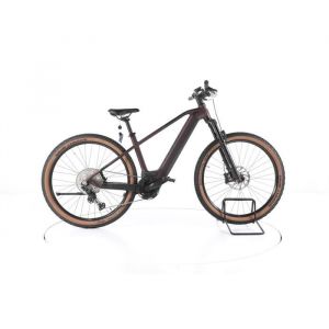 V&eacute;lo &eacute;lectrique - Cube Reaction Hybrid SLX - marron - VTT &eacute;lectrique semi-rigide - Bosch 750 Wh Reconditionn&eacute;