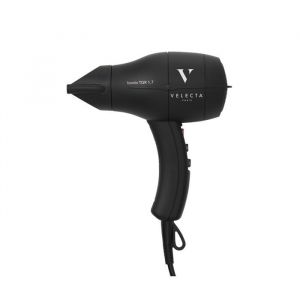 S&egrave;che-cheveux - VELECTA PARAMOUNT - TGR 1.7 - 1740W - Noir intense - Ioniseur dair
