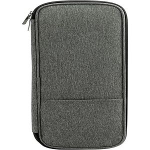 Sac de rangement vide pour aiguilles à tricoter avec sac daccessoires Transparent boîte de rangement pour aiguilles à tricoter