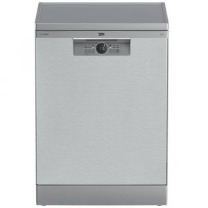 Lave-vaisselle - BEKO - BDFN26521XQ - 15 couverts - 6 programmes - Départ différé - Silver