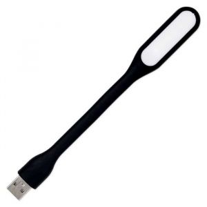 Lampe a poserMini lampe LED USB 5V Portable et Flexible id&eacute;ale pour la nuit chargeur de voiture bureau de lecture-