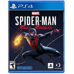 Jeu vidéo - INSOMNIAC - SpiderMan Miles Morales - PS4 et PS5 - Action - Edition Standard