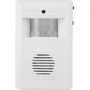 16 Musique D&eacute;tecteur mouvement ind&eacute;pendant IR Motion magasin Bienvenue Alarme d&rsquo;entr&eacute;e sonnerie