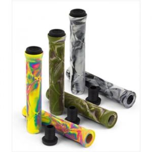 Poignée trottinette Freestyle SLAMM Team Swirl Bar Grips 165mm 165mm Jungle