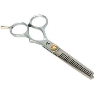 Ciseaux de Coiffure &agrave; D&eacute;s&eacute;paissir Effileur Coiffeur Sculpter les Cheveux Ombrage