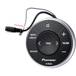 Télécommande filaire - Pioneer - CD-ME300 Marine - Résistante à leau - 74m de câble - Noir