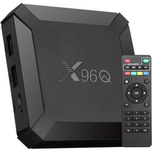 Boîtier IPTV - PRUMYA - Android TV Box - Android 10.0 - 1GO RAM - 8GO ROM - 4K Ultra HD