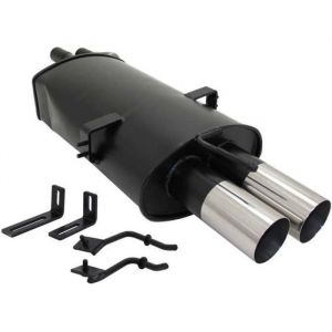 Silencieux d&eacute;chappement pour bMW s&eacute;rie 3 E46 de 2001 a 2005 320i 325i 330i 330d sauf compact