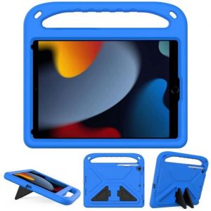 Coque &Eacute;tui pour iPad 9&egrave;me - 8&egrave;me - 7&egrave;me G&eacute;n&eacute;ration (iPad 9-8-7-102 Pouces 2021-2020-2019) - Antichoc Enfants &Eacute;tui avec Suppor A130