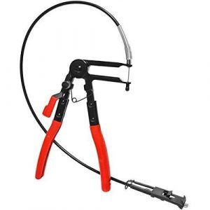 Pince à colliers de serrage - VINGO - professionnelle - rouge - qualité industrielle - câble Bowden extra long