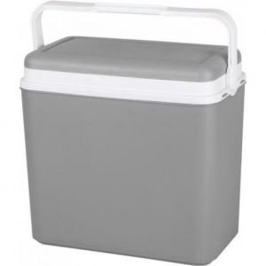 Glacière Rigide Hermétique Isotherme 24 Litres avec Poignée de Transport - L.40 x l.23.6 x H.37.5 cm