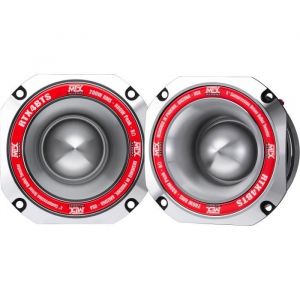 MTX AUDIO - MTX tweeter à haute efficacité RTX4BTs - Ø10cm - Bobine 45mm - 200W RMS - 800W - Peak 8Ω 1030dB/2V/1m vendu à la pièce