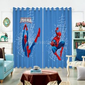 DCL-205 Avengers h&eacute;ros Spiderman rideau dessin anim&eacute; gar&ccedil;on chambre enfants chambre maternelle d&eacute;but &eacute;ducation Center occul