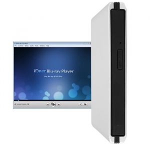 Graveur de disque externe Blu-ray USB3.0 PC portable Lecteur optique DVD CD BD Graveur enregistreur