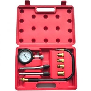 Testeur compression Compressiom&egrave;tre moteur Essence Auto Moto Bateau