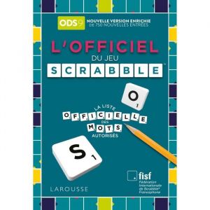 LOfficiel du Scrabble (9e éd.)