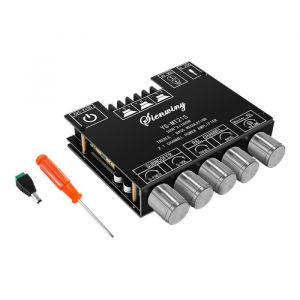 Amplificateur Bluetooth 2.1 Channel Bluetooth Audio Amplificer Board Module Subwoofer Midragan Tweeter