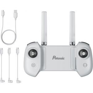 Télécommande de Rechange Potensic ATOM GPS avec Câbles iPhone et Android